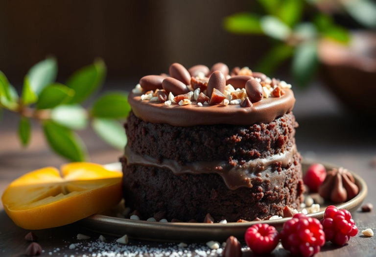 Brigadeiro de Colher sem Leite Condensado Brigadeiro de Colher sem Leite Condensado