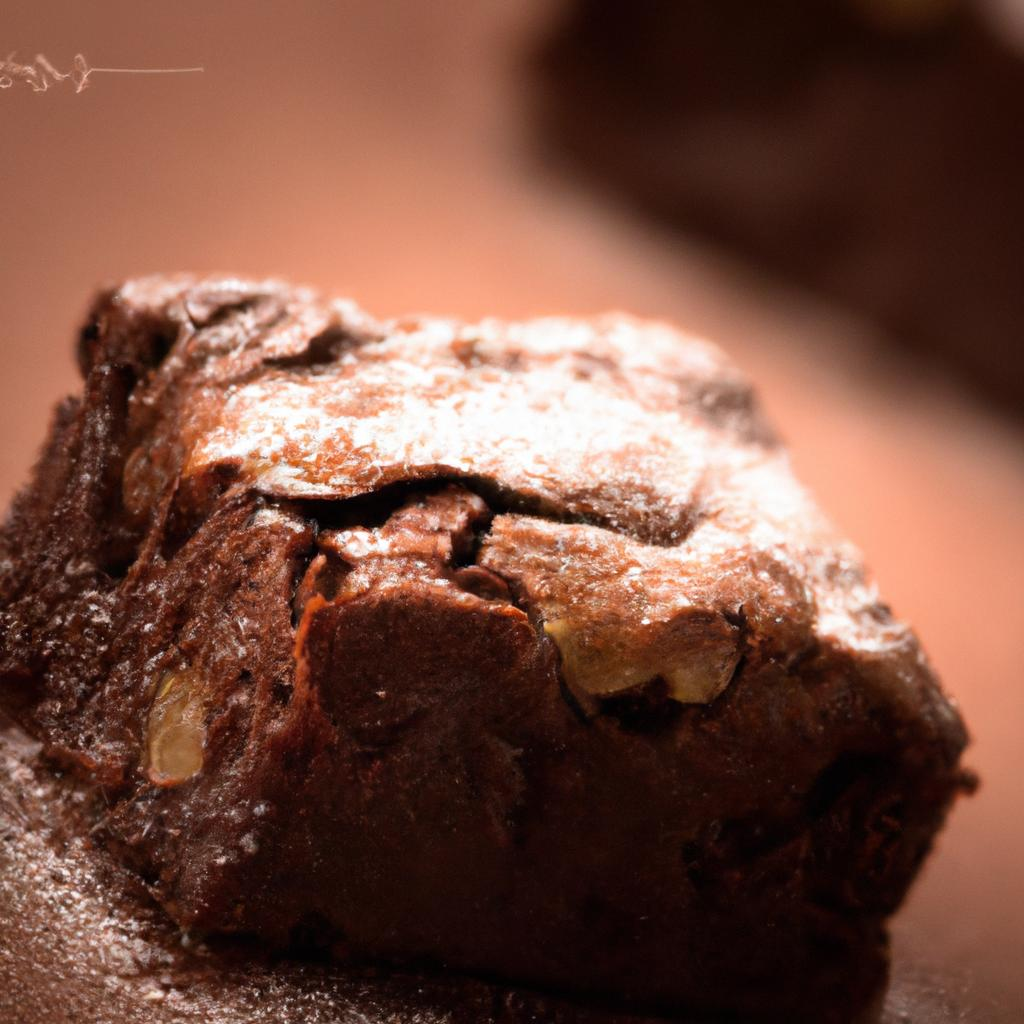 Brownie de Chocolate Molhadinho: Como Conseguir a Casquinha Craquelada