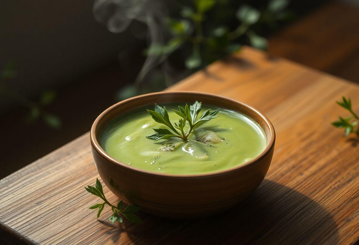 Caldo Verde Com Espinafre