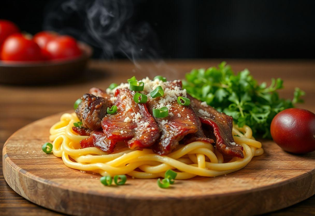 Carne Assada Recheada com Bacon e Cenoura: Passo a Passo