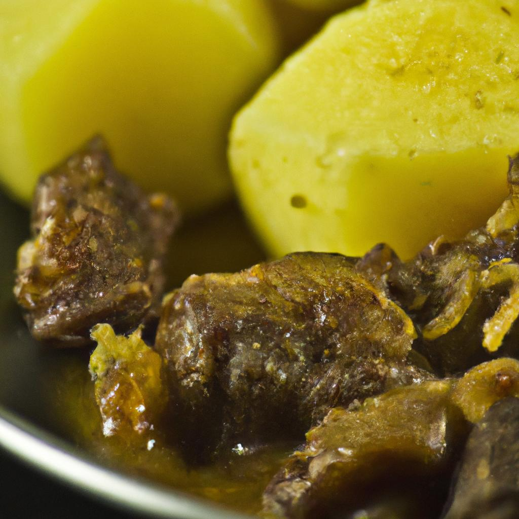 Carne de Panela com Batatas: Suculenta e Desmanchando na Boca