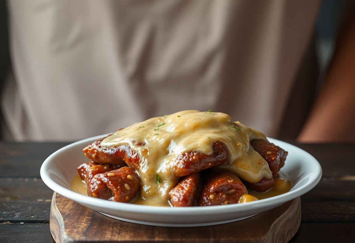 Carne de Panela com Mandioca: Desmanchando na Boca
