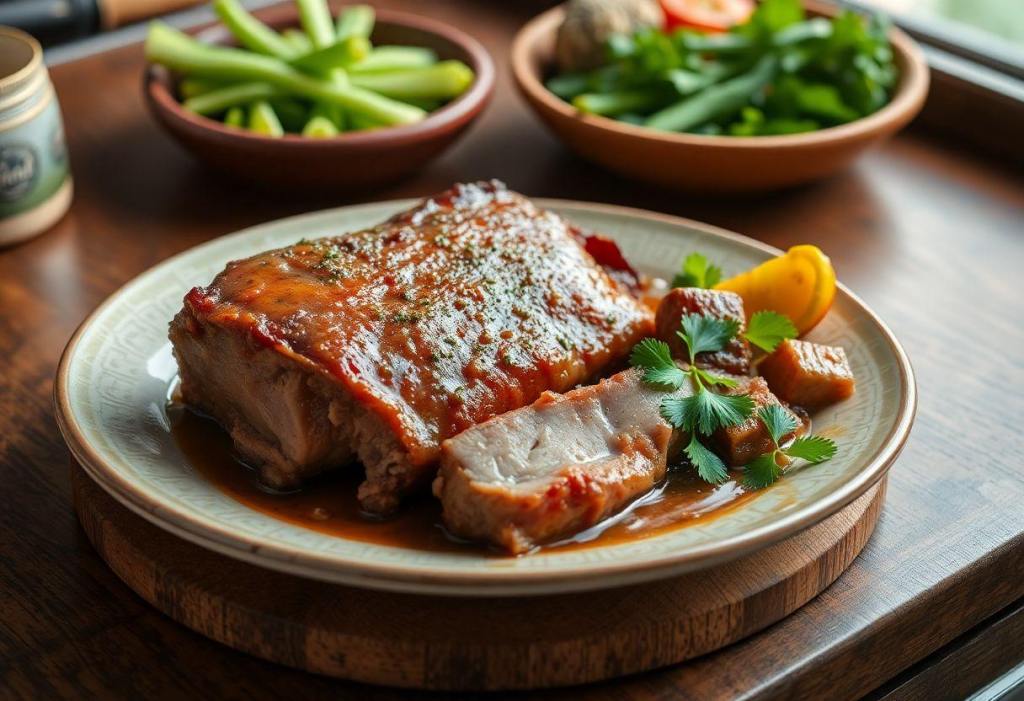 Carne de Porco na Lata: Receita Tradicional da Vovó