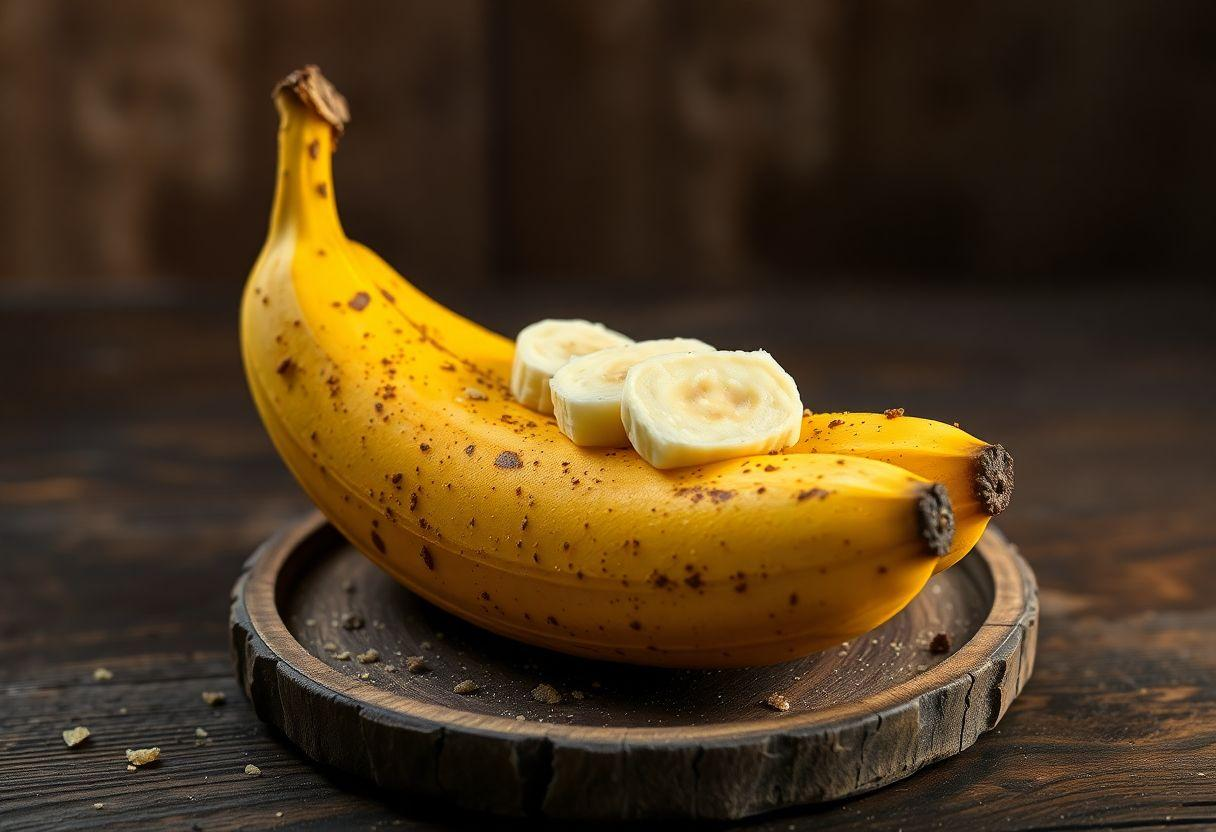 Cartola de Banana Com Queijo Coalho