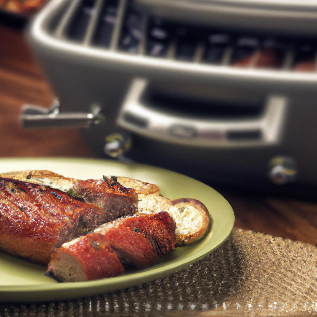 Churrasco na Air Fryer: Como Fazer Picanha e Linguiça Perfeitas sem Fumaça