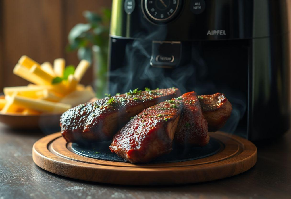 Churrasco na Airfryer: Como Fazer Picanha e Contrafilé
