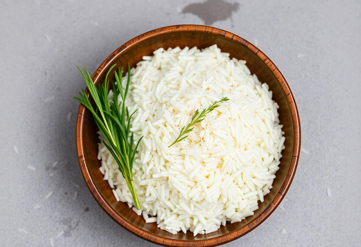 Como Fazer Arroz Branco Soltinho Passo a Passo