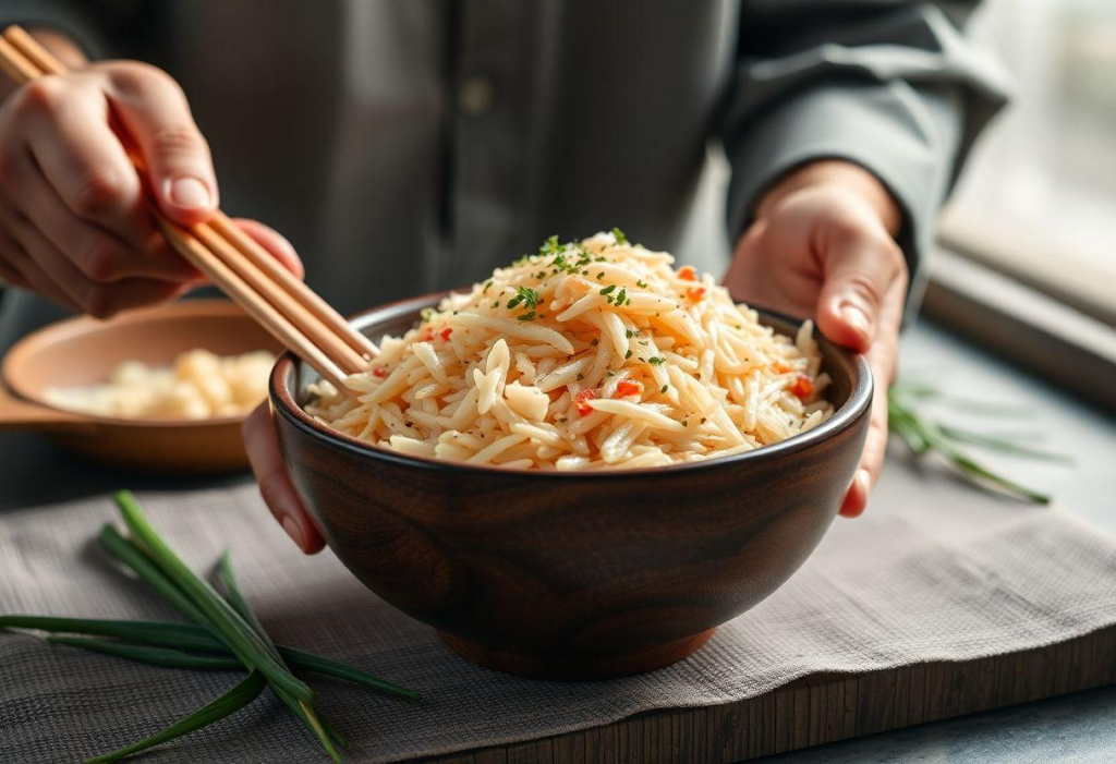 Como Fazer Arroz Japonês Gohan