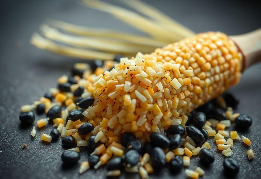 Como Fazer Arroz Negro Com Cogumelos