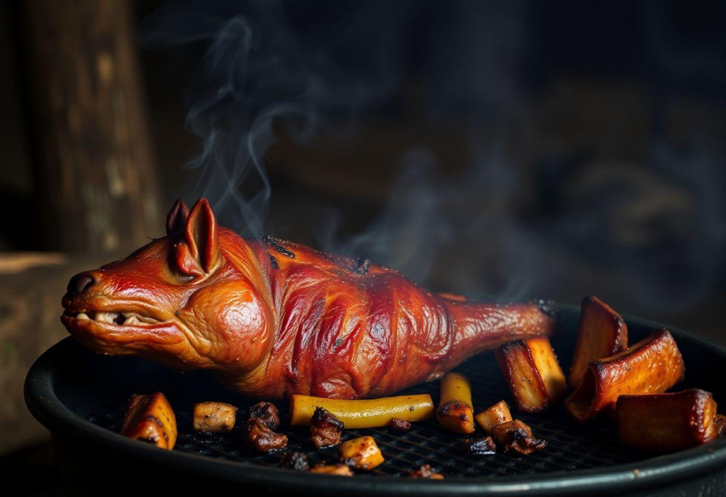 Costelinha de Porco ao Molho Barbecue: Igual do Outback