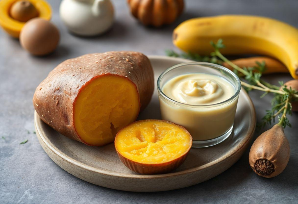 Creme De Espinafre Com Batata Doce