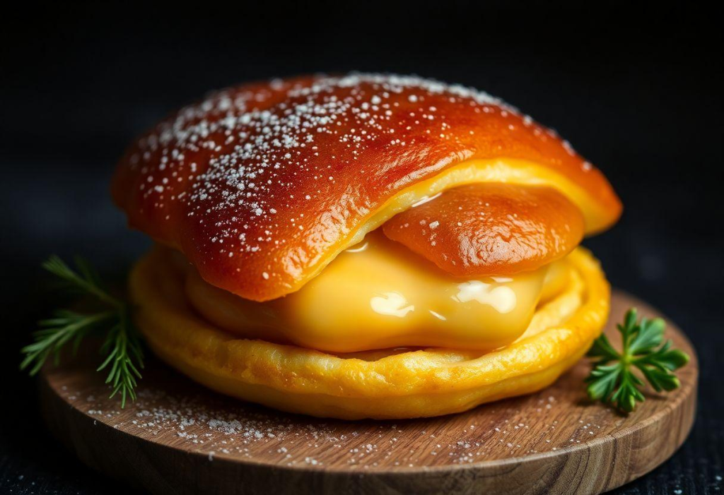 Crepioca De Espinafre Com Queijo