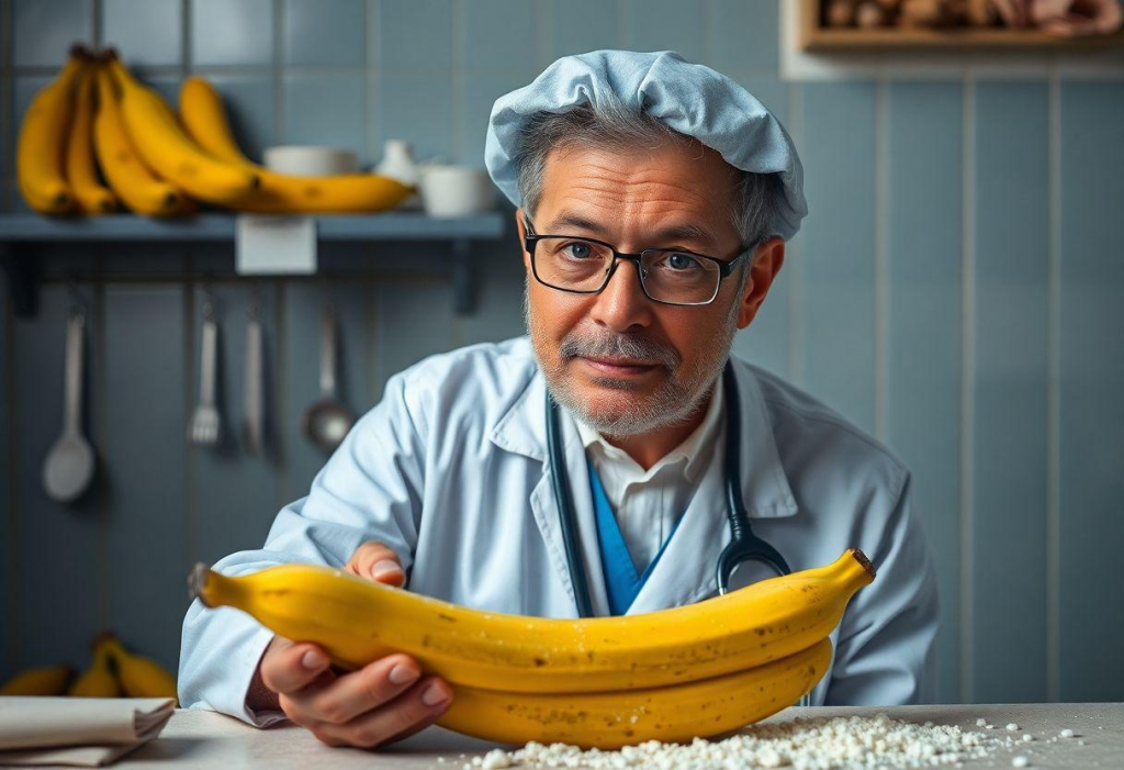 Doce de Banana Sem Açúcar na Pressão