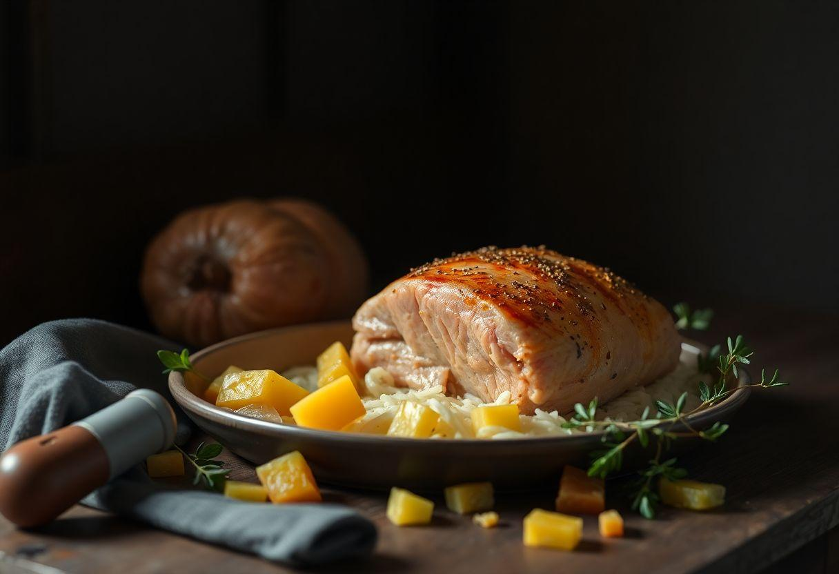 Escondidinho De Frango Com Espinafre E Batata