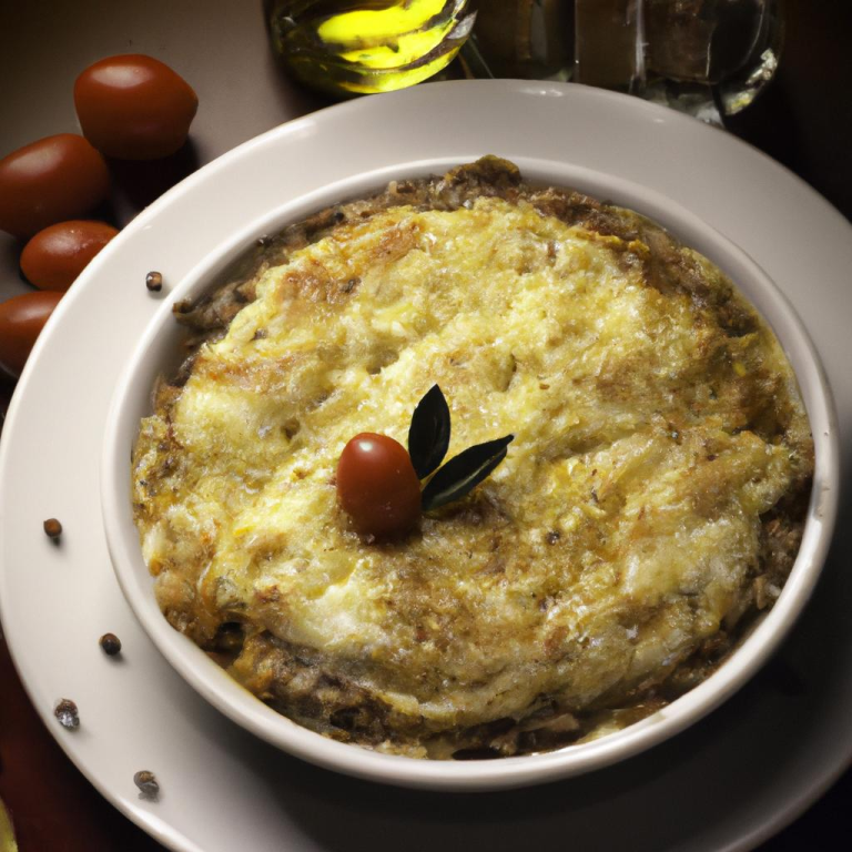 Escondidinho de Carne Seca com Mandioca: Cremoso e Gratinado Escondidinho de Carne Seca com Mandioca: Cremoso e Gratinado