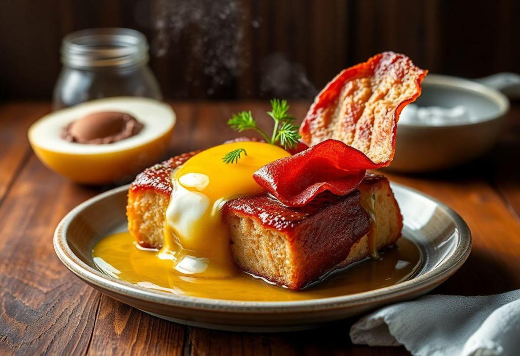 Espinafre Refogado Com Ovo E Bacon