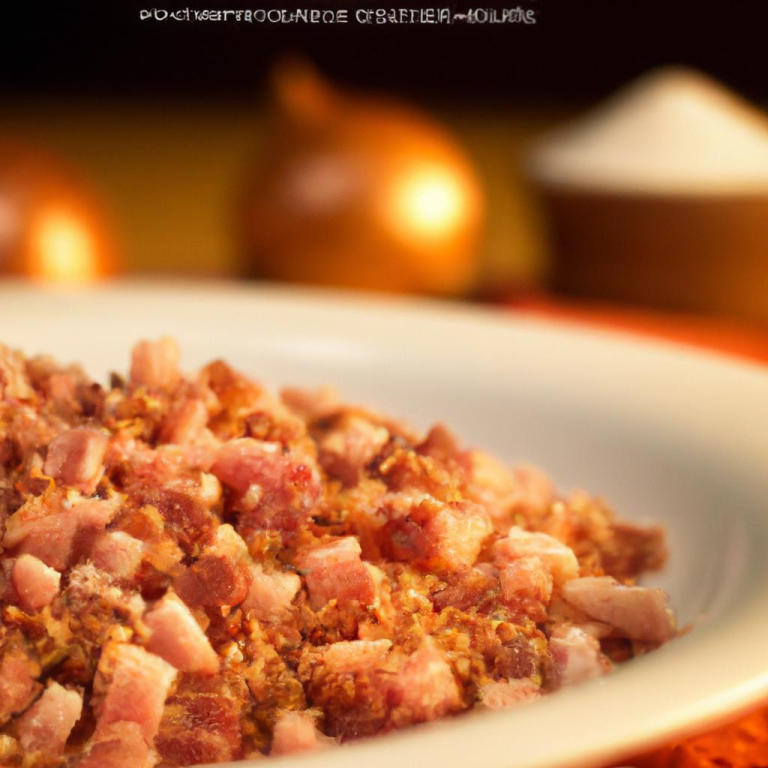 Farofa de Bacon e Calabresa: A Receita Crocante para Acompanhar Assados Farofa de Bacon e Calabresa: A Receita Crocante para Acompanhar Assados