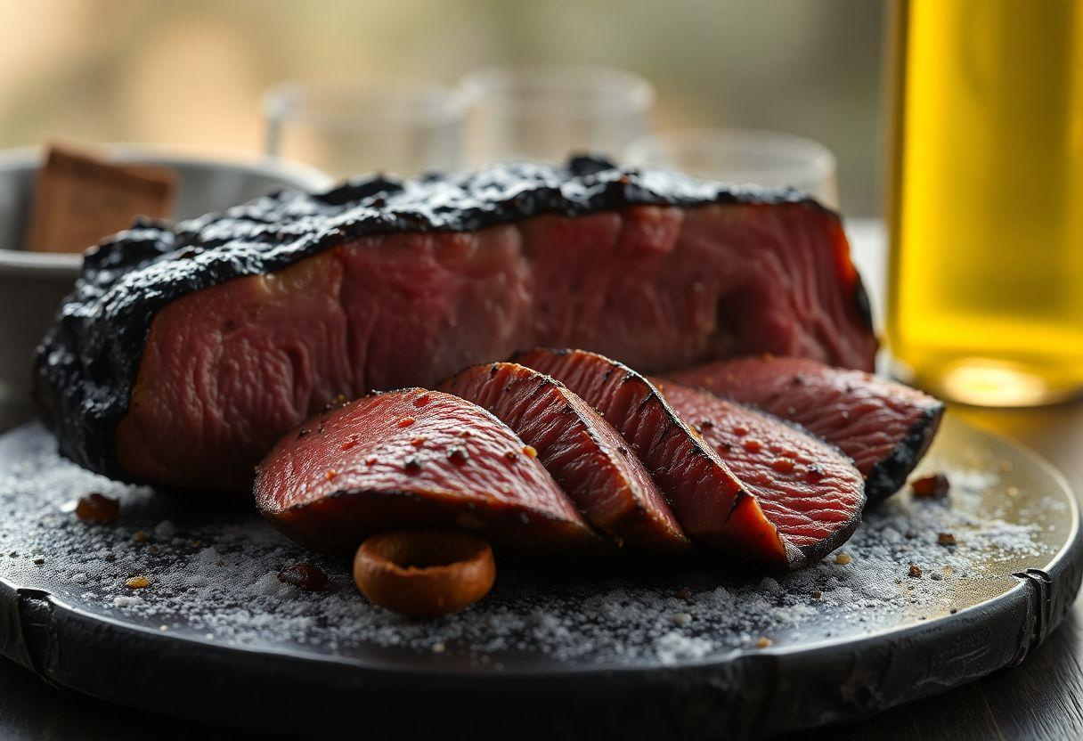 Fraldinha Assada na Mostarda: Crosta Saborosa e Carne Macia