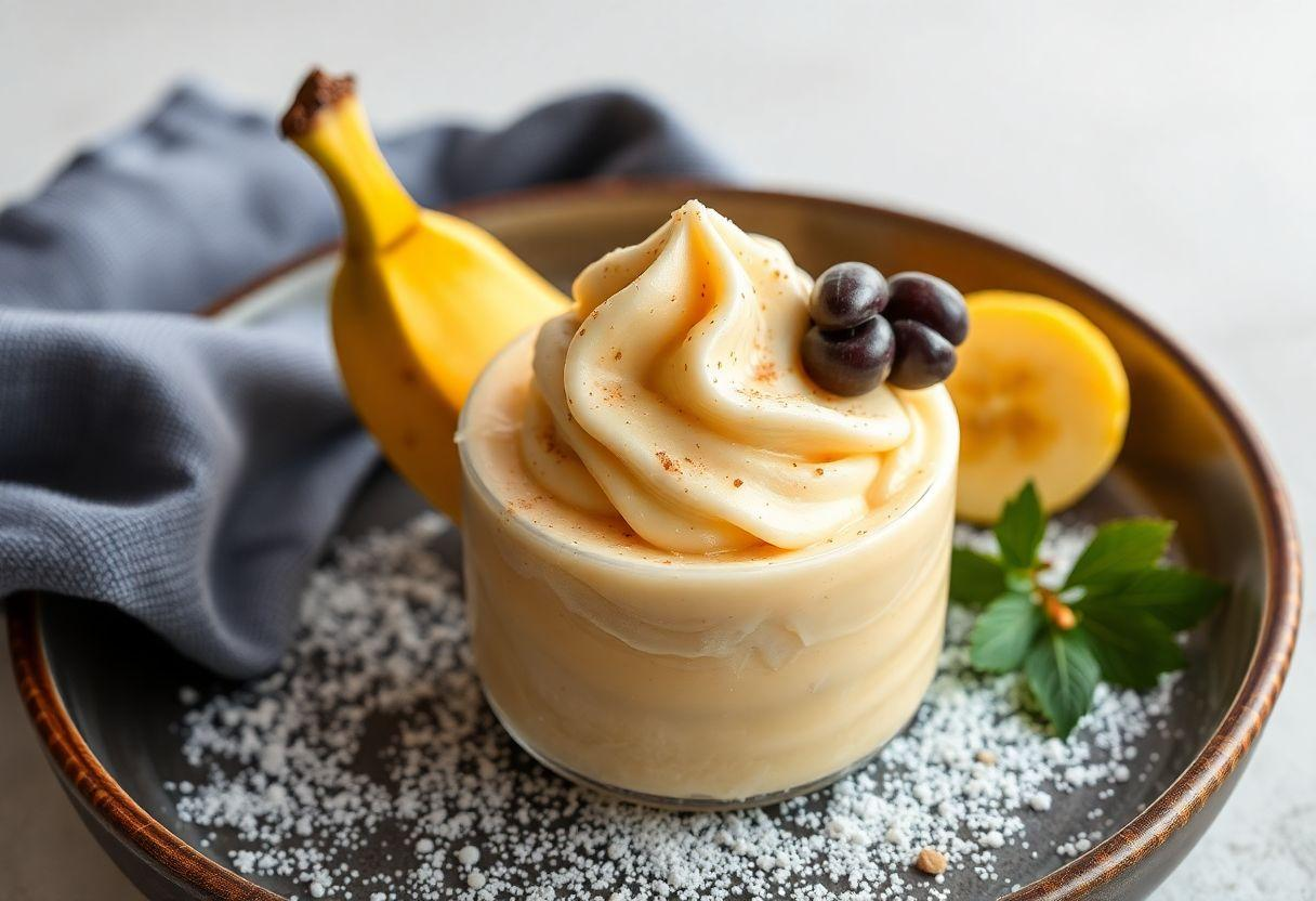 Geladinho de Banana Cremoso Gourmet