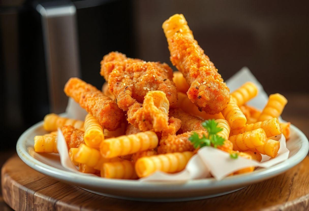 Kibe Frito na Airfryer: Crocante por Fora, Macio por Dentro