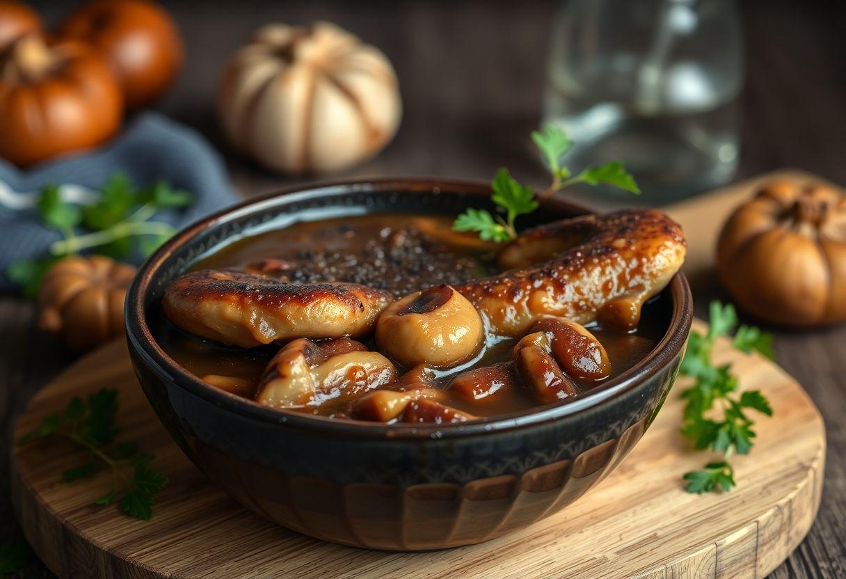 Lagarto ao Molho Madeira Champignon: Receita Clássica de Festas