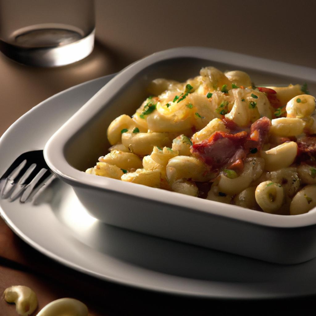 Macarrão Alho e Óleo com Bacon: Jantar Rápido em 15 Minutos