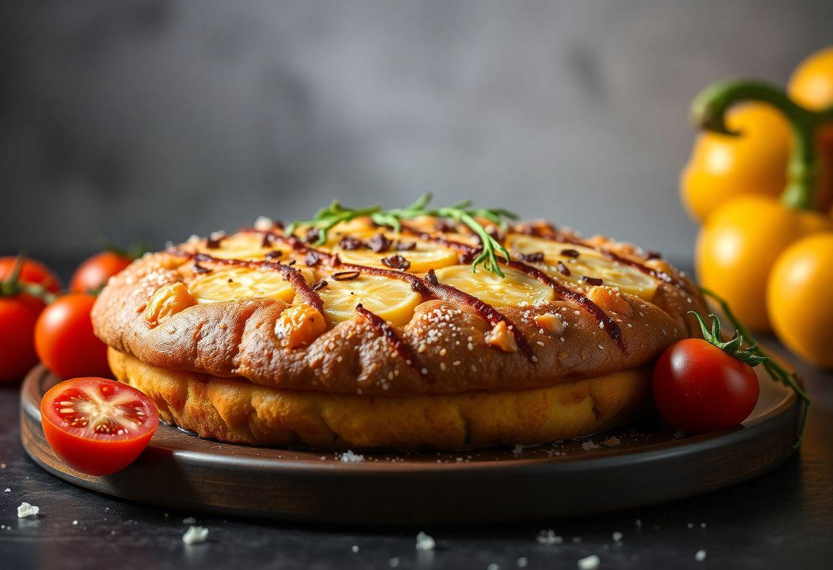 Macarrão Integral Com Espinafre E Tomate
