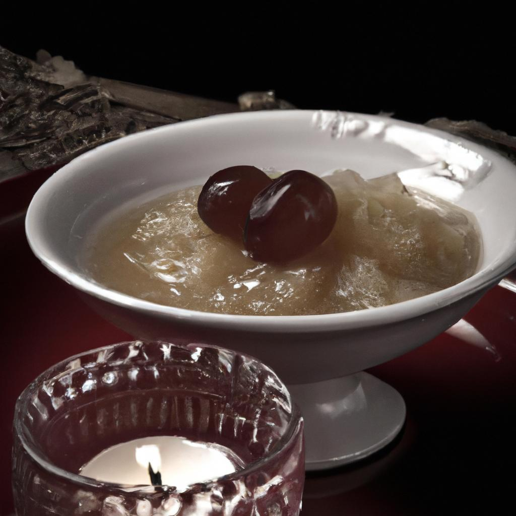 Manjar de Coco com Calda de Ameixa: A Sobremesa Clássica e Barata de Ano Novo