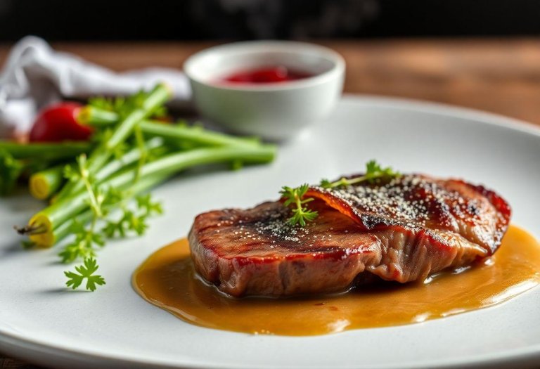 Medalhão de Filé Mignon com Bacon: Receita Gourmet Fácil Medalhão de Filé Mignon com Bacon: Receita Gourmet Fácil