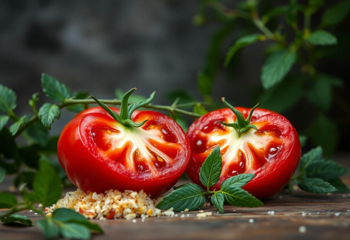 Molho De Tomate Caseiro Com Espinafre
