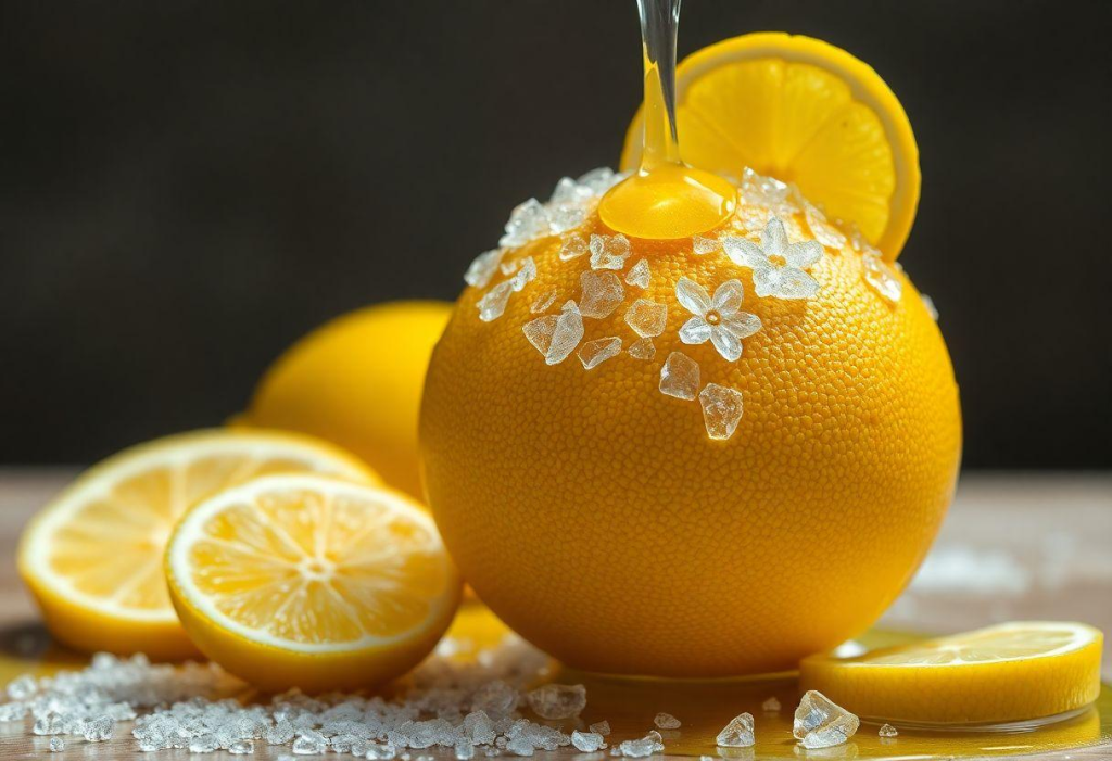 Molho de Limão Siciliano e Azeite: O Clássico Infalível