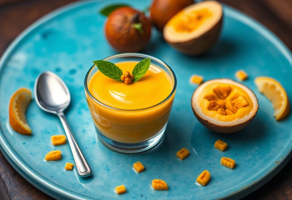 Mousse de Maracujá com 3 Ingredientes