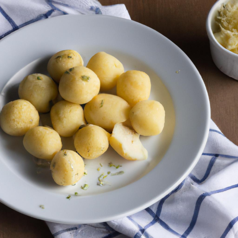 Nhoque de Batata Tradicional: A Receita que Não Fica Pesada Nhoque de Batata Tradicional: A Receita que Não Fica Pesada