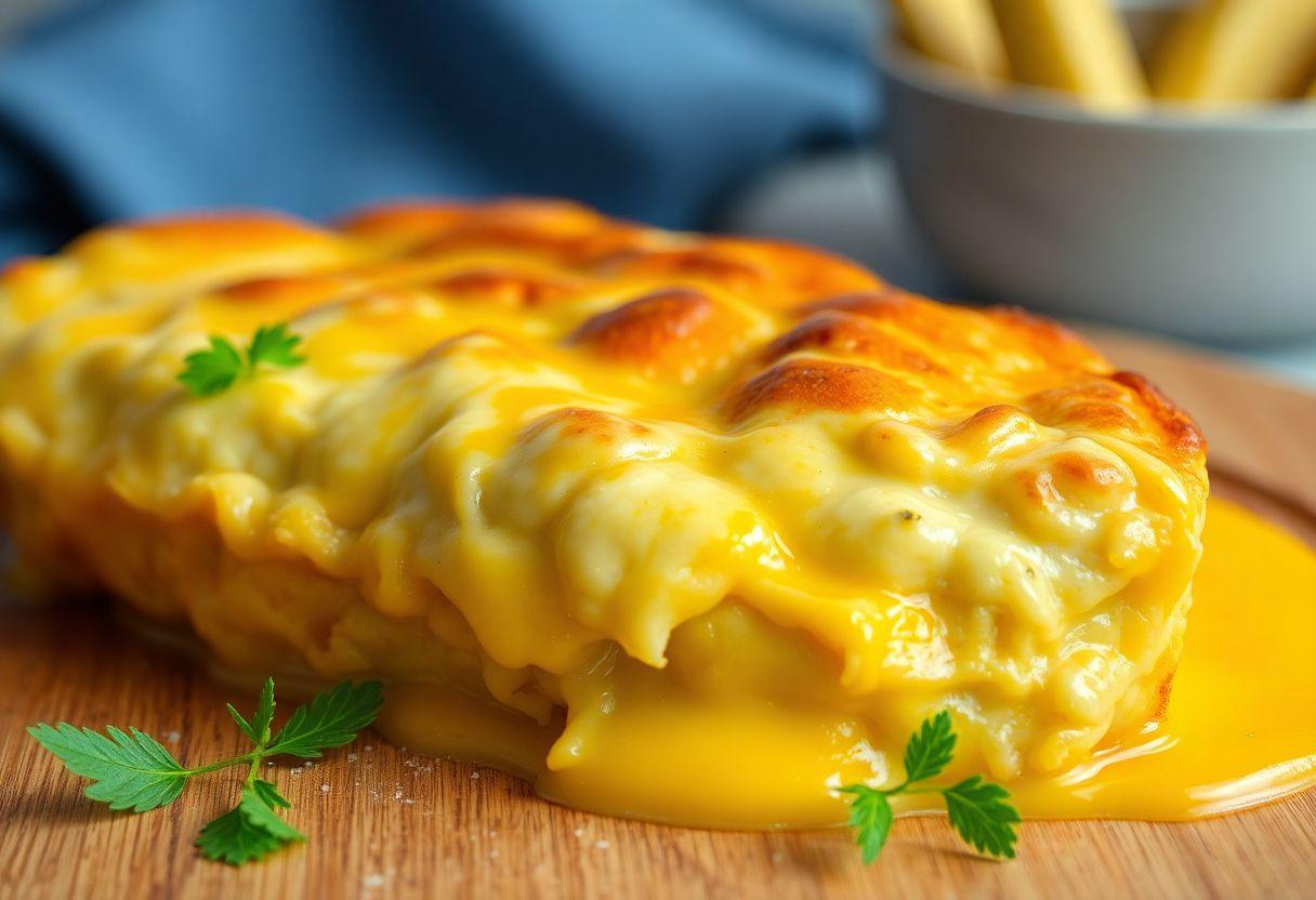 Omelete De Forno Com Espinafre E Seleta