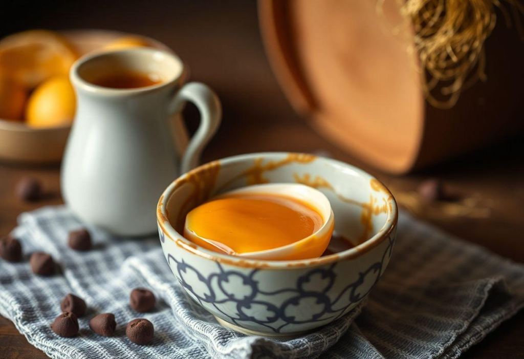 Ovos Mexidos Com Espinafre Para O Café