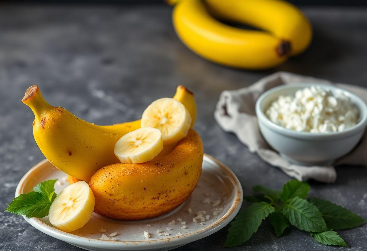 Panqueca de Banana Com 2 Ingredientes
