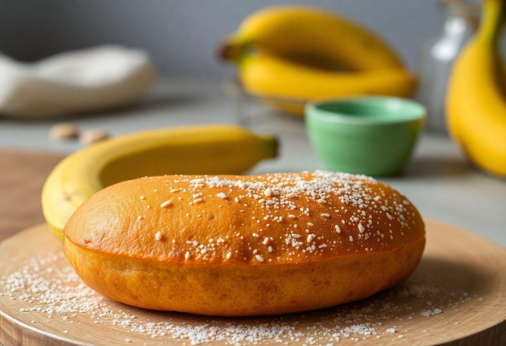 Panqueca de Banana Doce Sem Açúcar