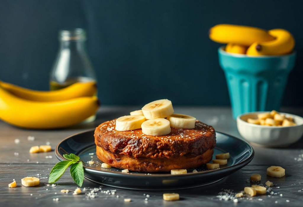 Panqueca de Banana Low Carb