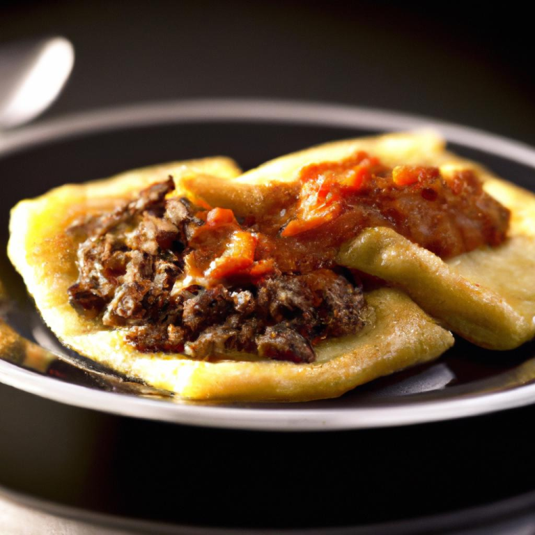 Panqueca de Carne Moída: Massa Fininha e Recheio Temperado Panqueca de Carne Moída: Massa Fininha e Recheio Temperado