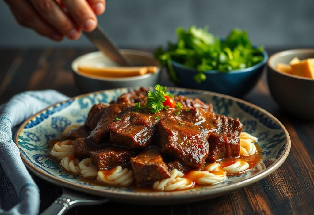 Panqueca de Carne Moída Receita da Vovó