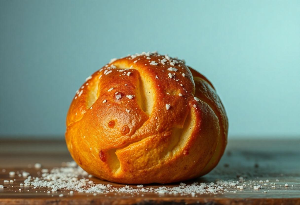 Pão de Queijo de Frigideira com 3 Ingredientes