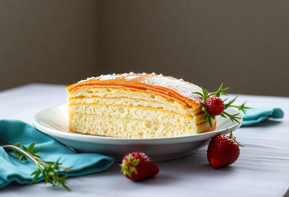 Pastel De Forno De Ricota Com Espinafre