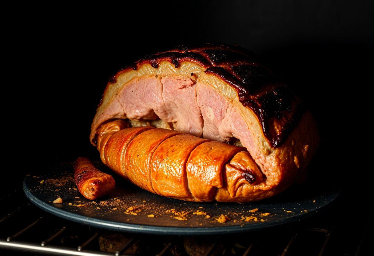 Pernil Assado no Forno: Pururuca Crocante e Carne Úmida