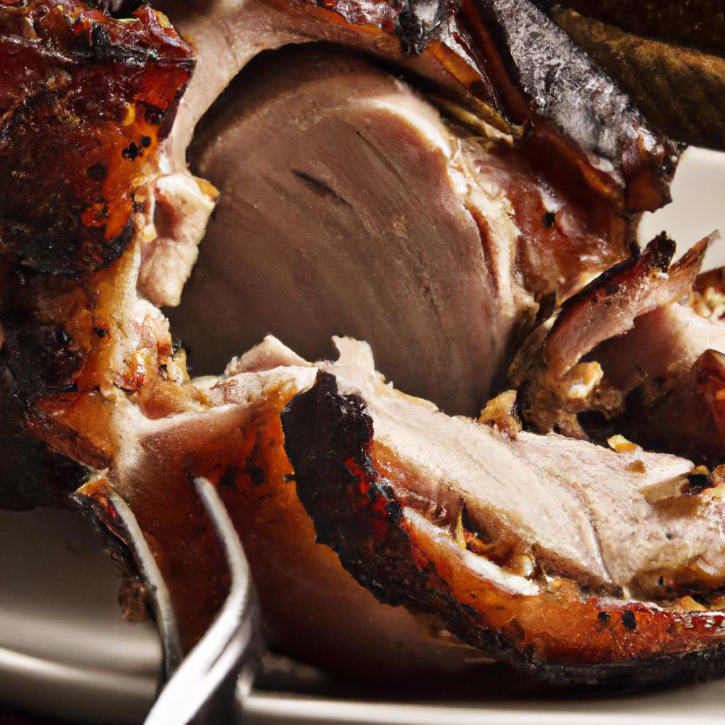 Pernil Assado no Forno: Tempero Caseiro para Desmanchar na Boca