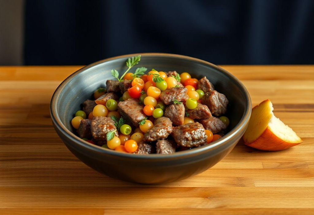 Picadinho de Carne com Legumes: Refeição Saudável e Prática