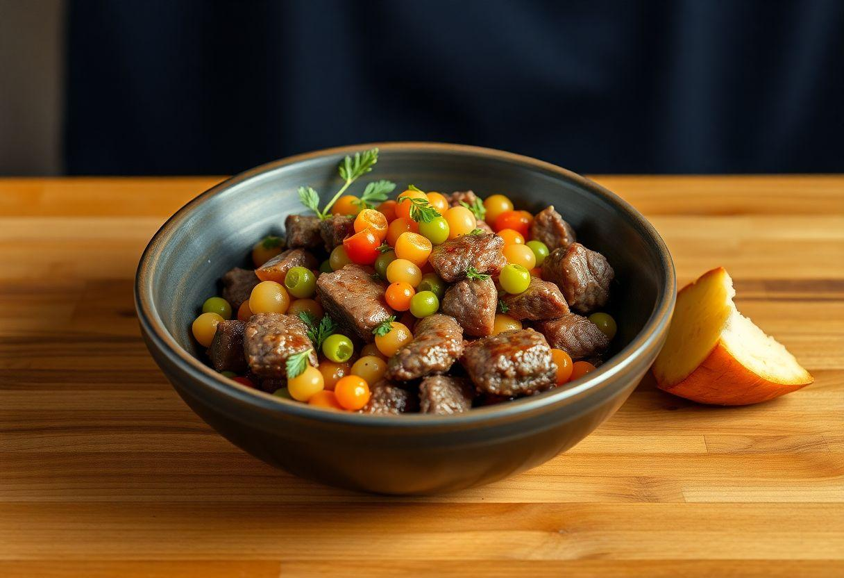 Picadinho de Carne com Legumes: Refeição Saudável e Prática