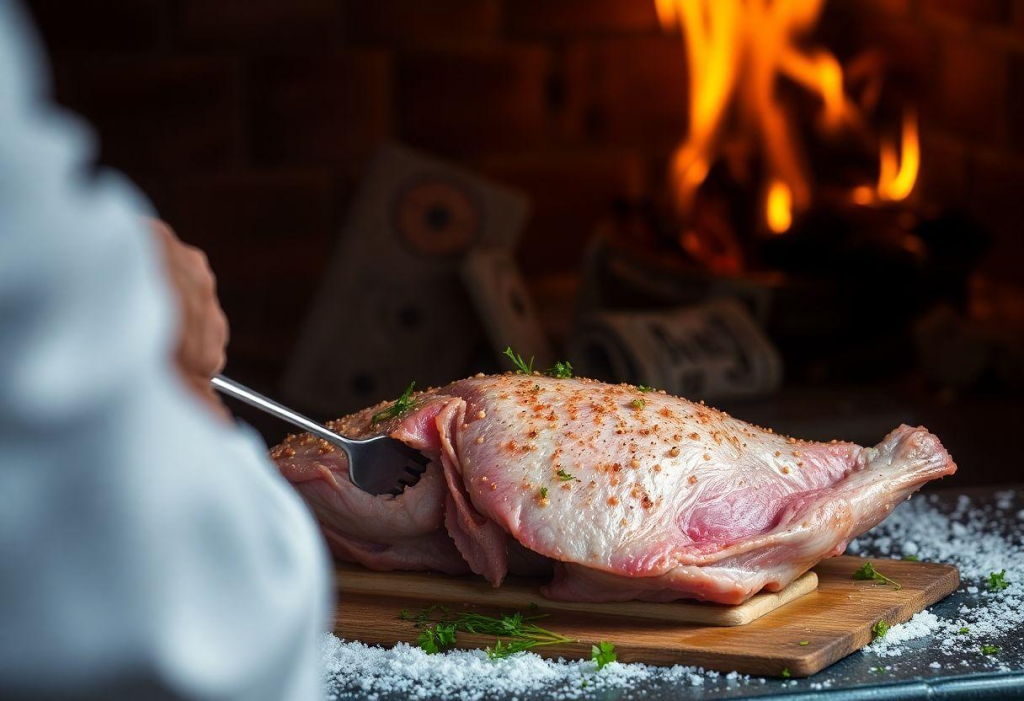 Picanha no Forno com Sal Grosso: Como Não Errar o Ponto