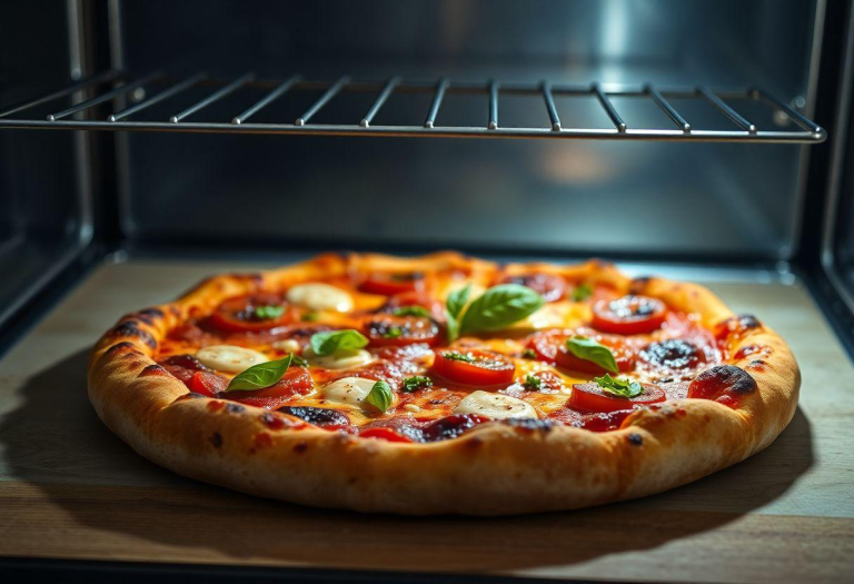 Pizza de Frigideira com Massa Rápida Pizza de Frigideira com Massa Rápida