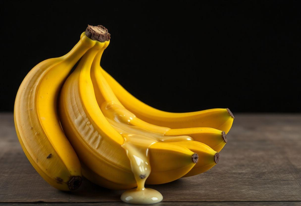 Pudim de Banana de Liquidificador