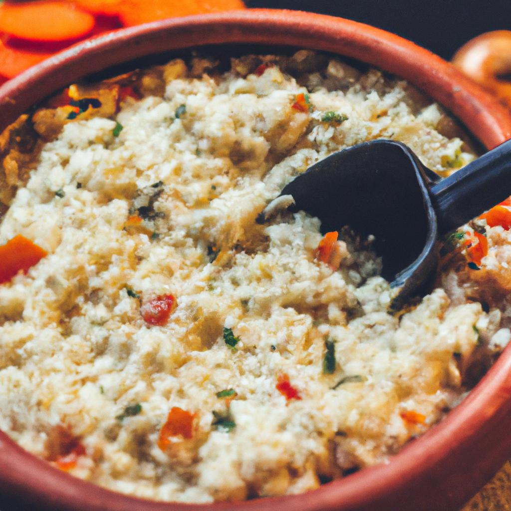 QUERO UMA RECEITA DE RISOTO DE QUEIJO